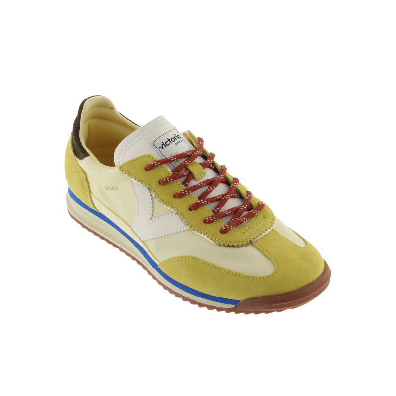 SNEAKER VICTORIA SATURNO NYLON Y SERRAJE MUJER