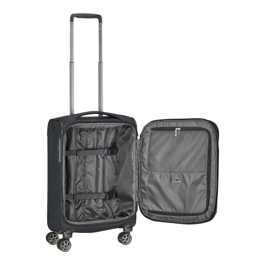 MALETA DE CABINA RONCATO GATEWAY SPINNER 55 CM AIRFRANCE | LIGERA
