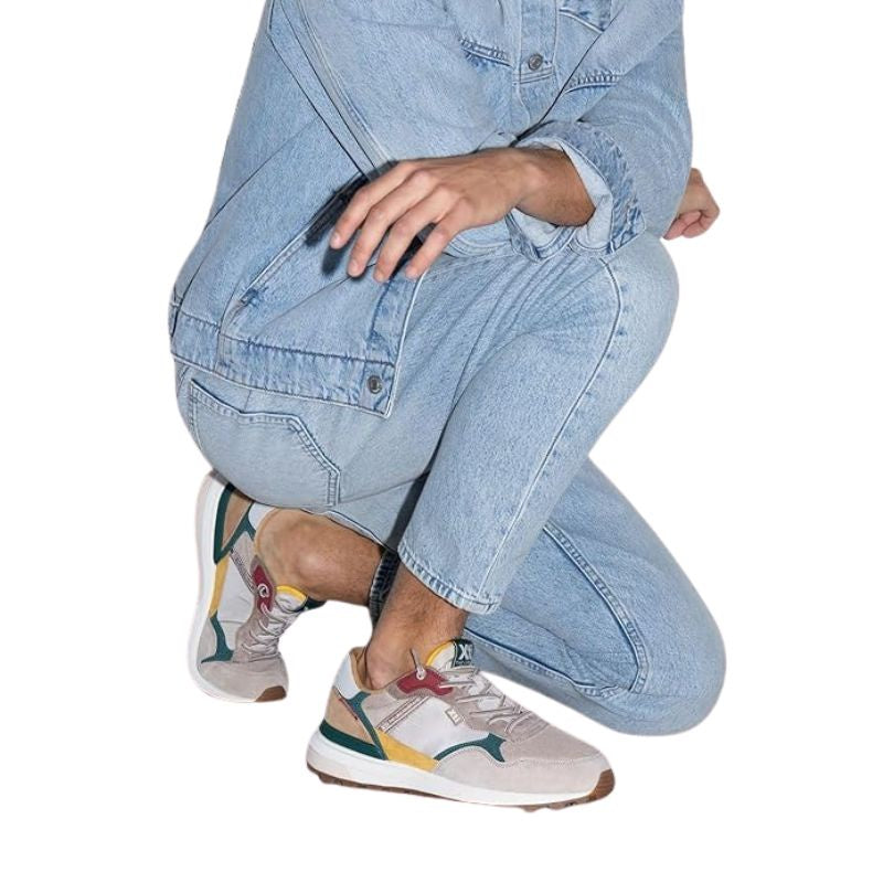 SNEAKER BEIGE CORDON ELASTICO XTI