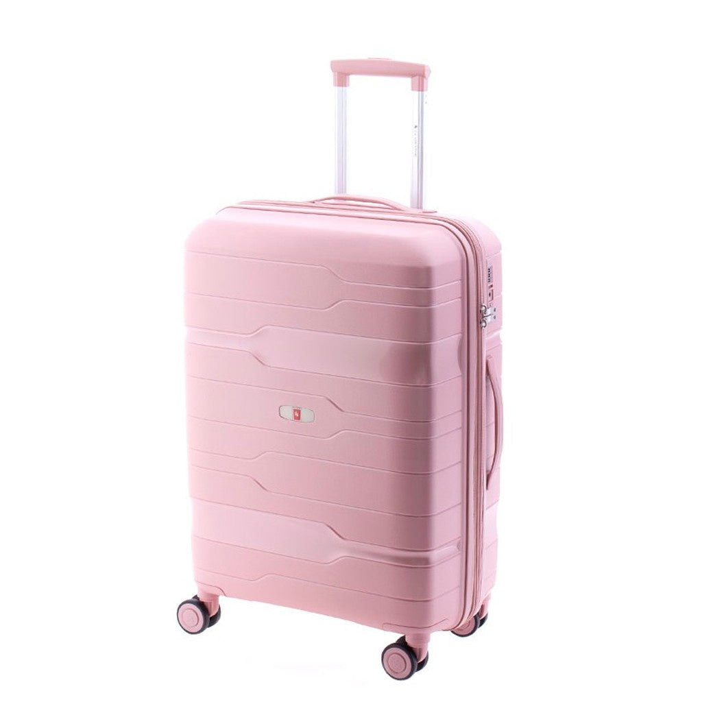 BOXING SPINNER 55 CM. -ROSA METALIZADO