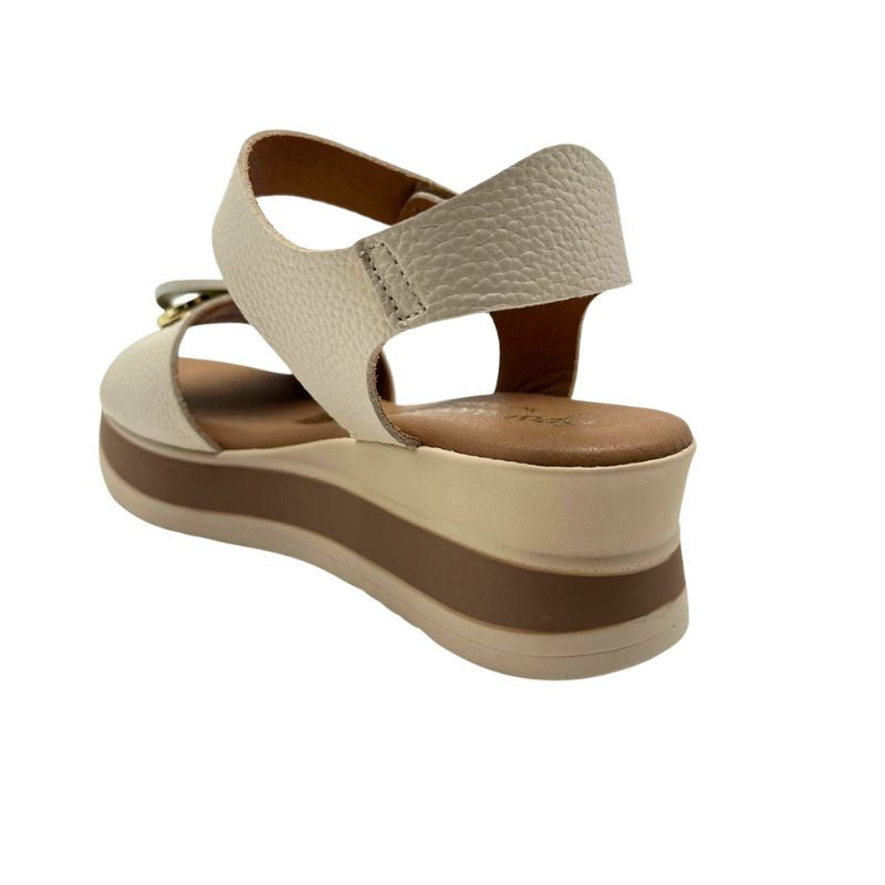 SANDALIA CUÑA METAL SPARWOMAN MUJER