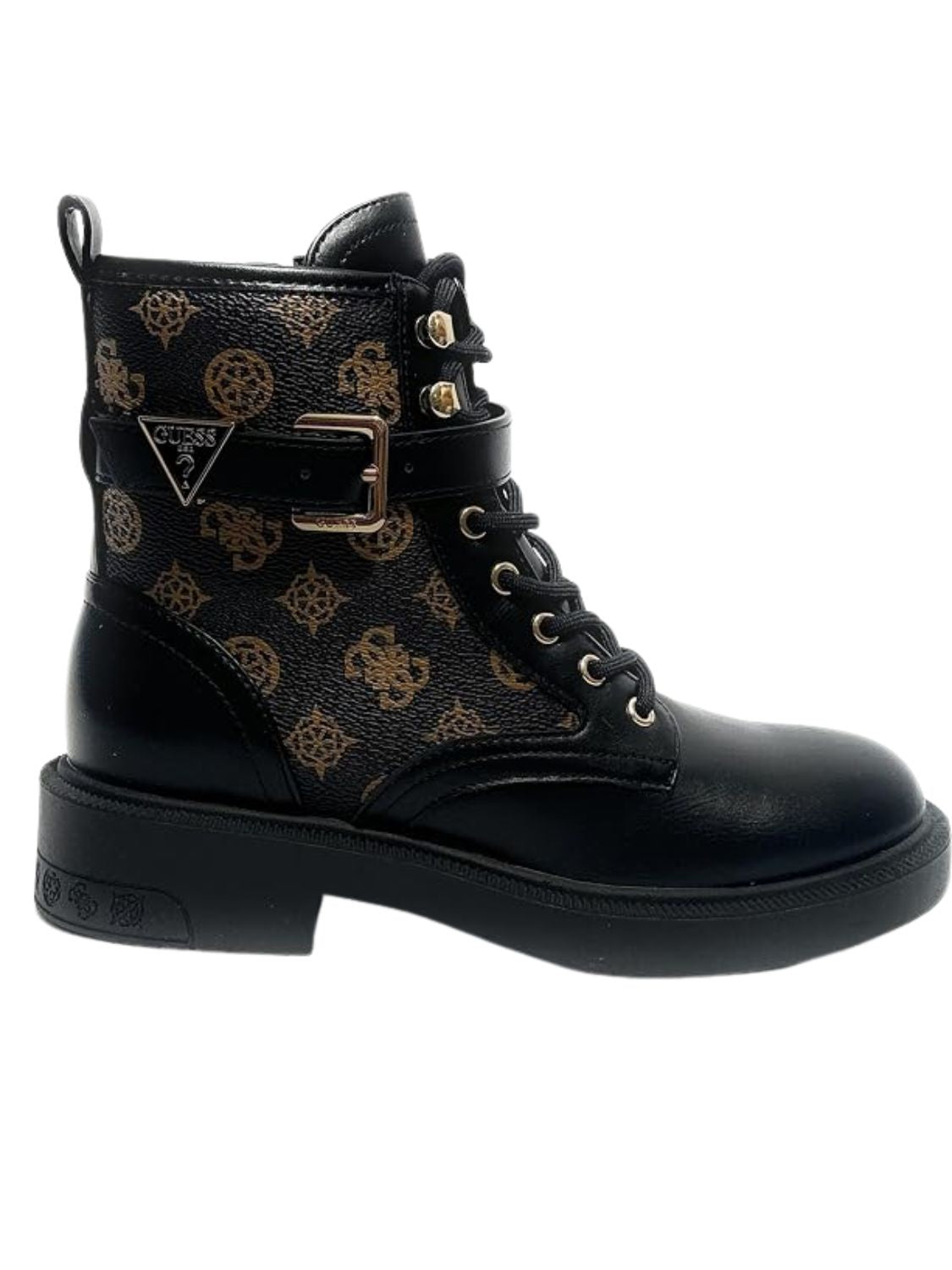 BOTA MILITAR GUESS FELLINI