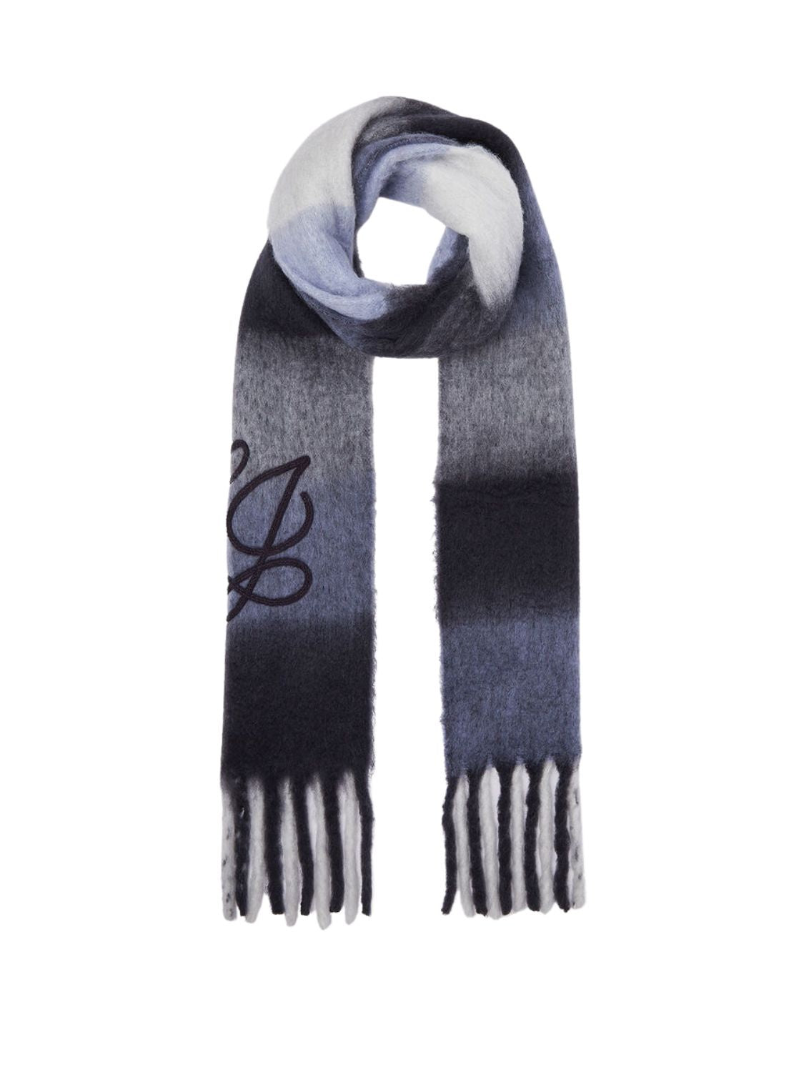 BUFANDA LIUJO GARZATO - DENIM
