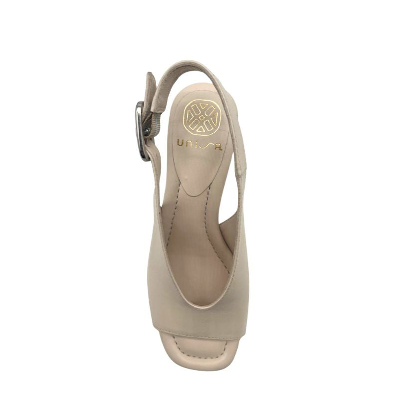 SANDALIA UNISA MIJAS TACÓN 5 CM MUJER