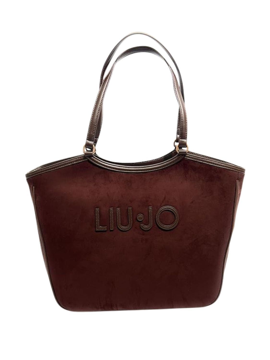 BOLSO MUJER LIUJO FERIELLE - DEEP BROWN
