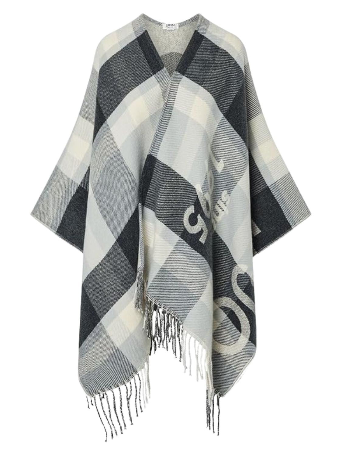 FOULARD MUJER LIUCHO CHECK - ANTRACITE