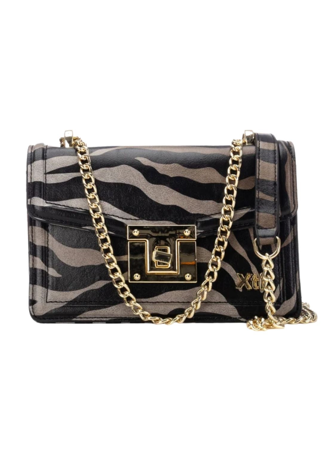 BOLSO MUJER ANIMAL PRINT XTI - CEBRA