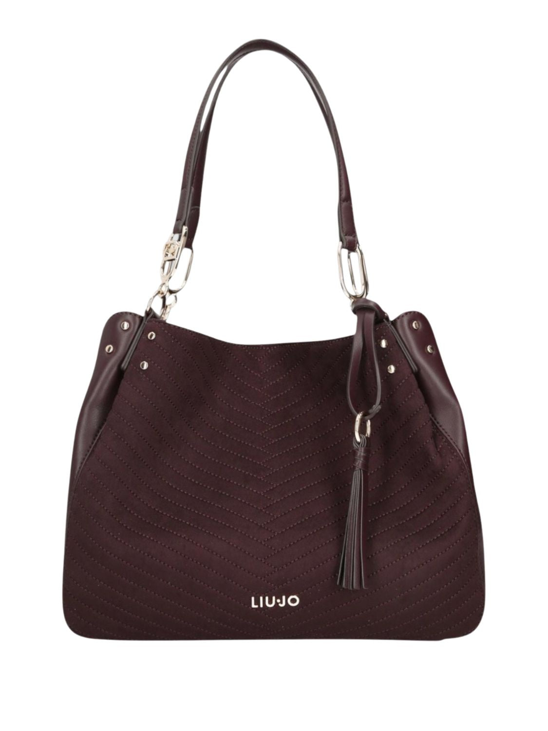 BOLSO MUJER LIUJO CIRRY - RED AUBERGINE
