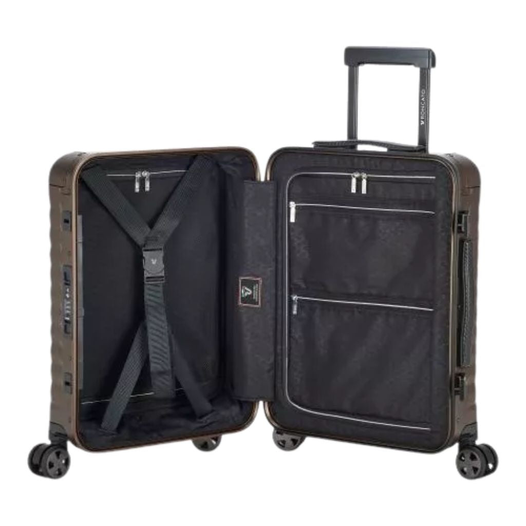 MALETAS DE CABINA RONCATO UNO AL 55 cm | ALUMINIO, RESISTENTE, ELEGANTE