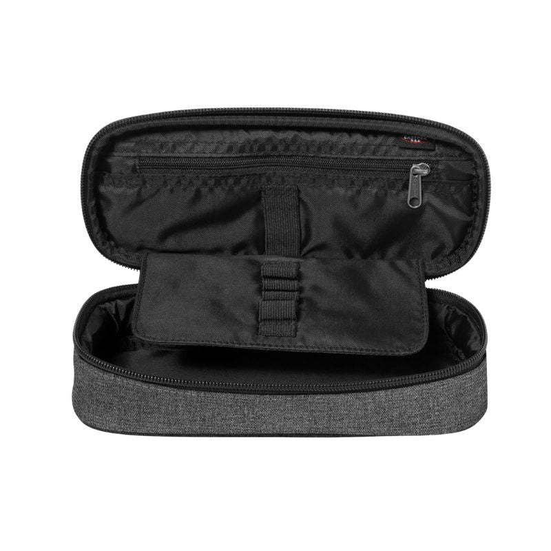 EASTPAK OVAL SINGLE BLACK DENIM