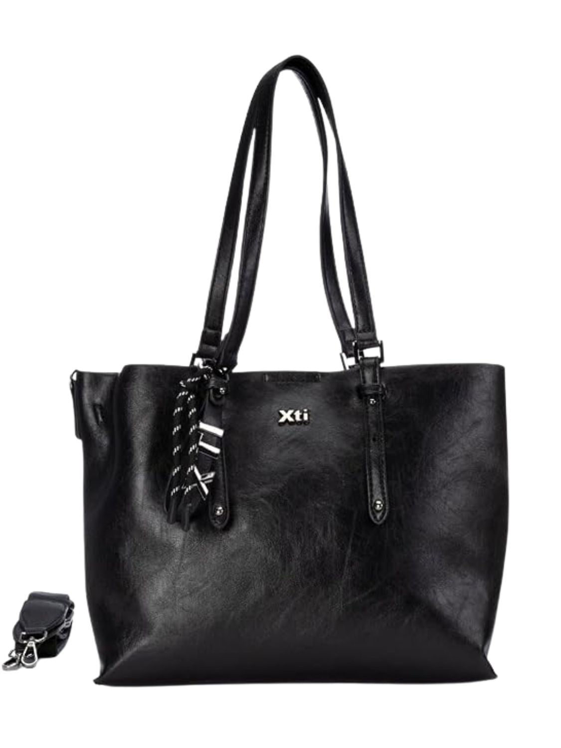 BOLSO MUJER XTI - NEGRO