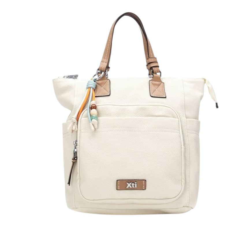 MOCHILA MUJER XTI BLANCA