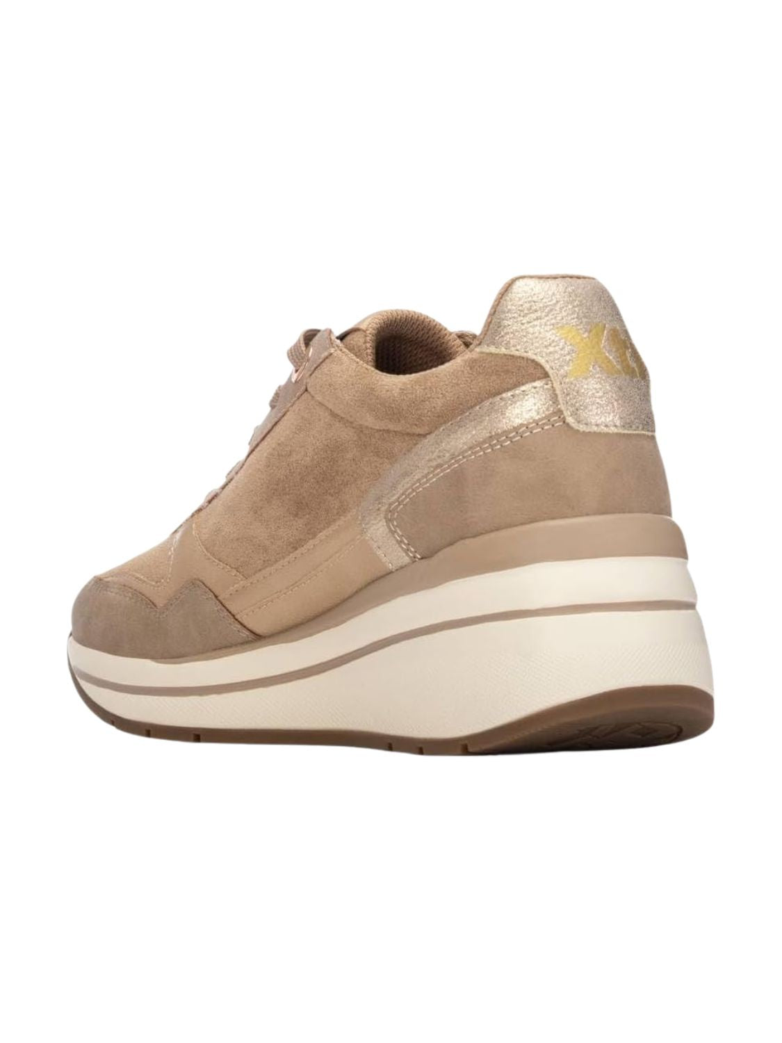 SNEAKER XTI CUÑA 5 CM.