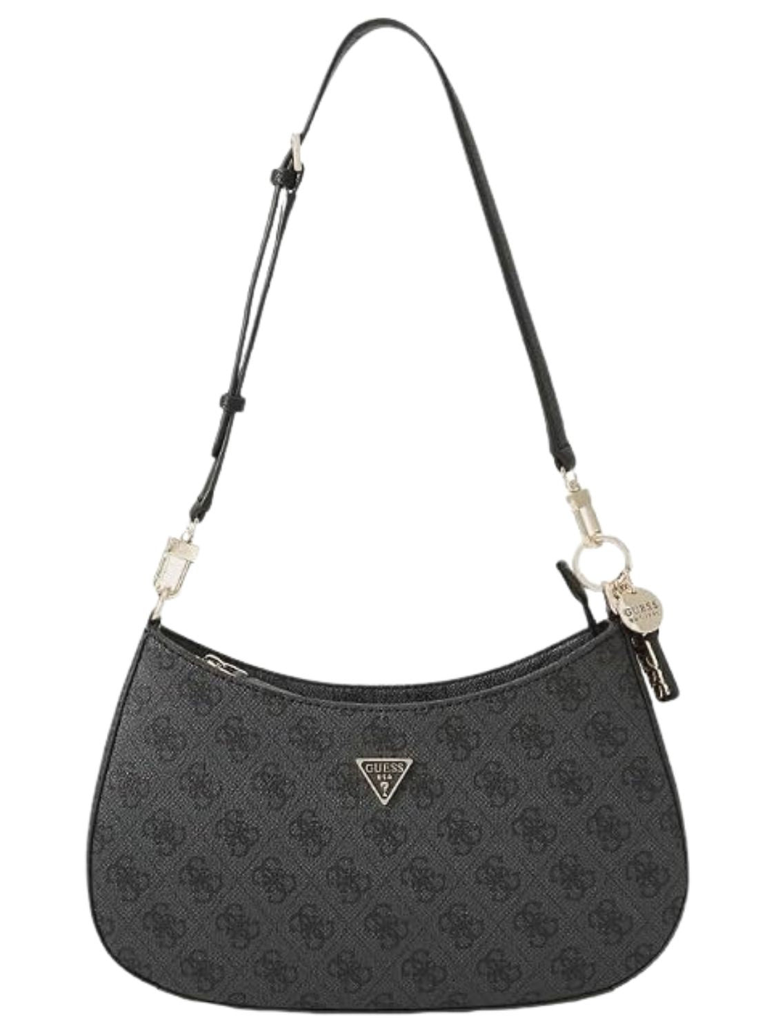 BOLSO DE MUJER GUESS NOELLE II COAL LOGO
