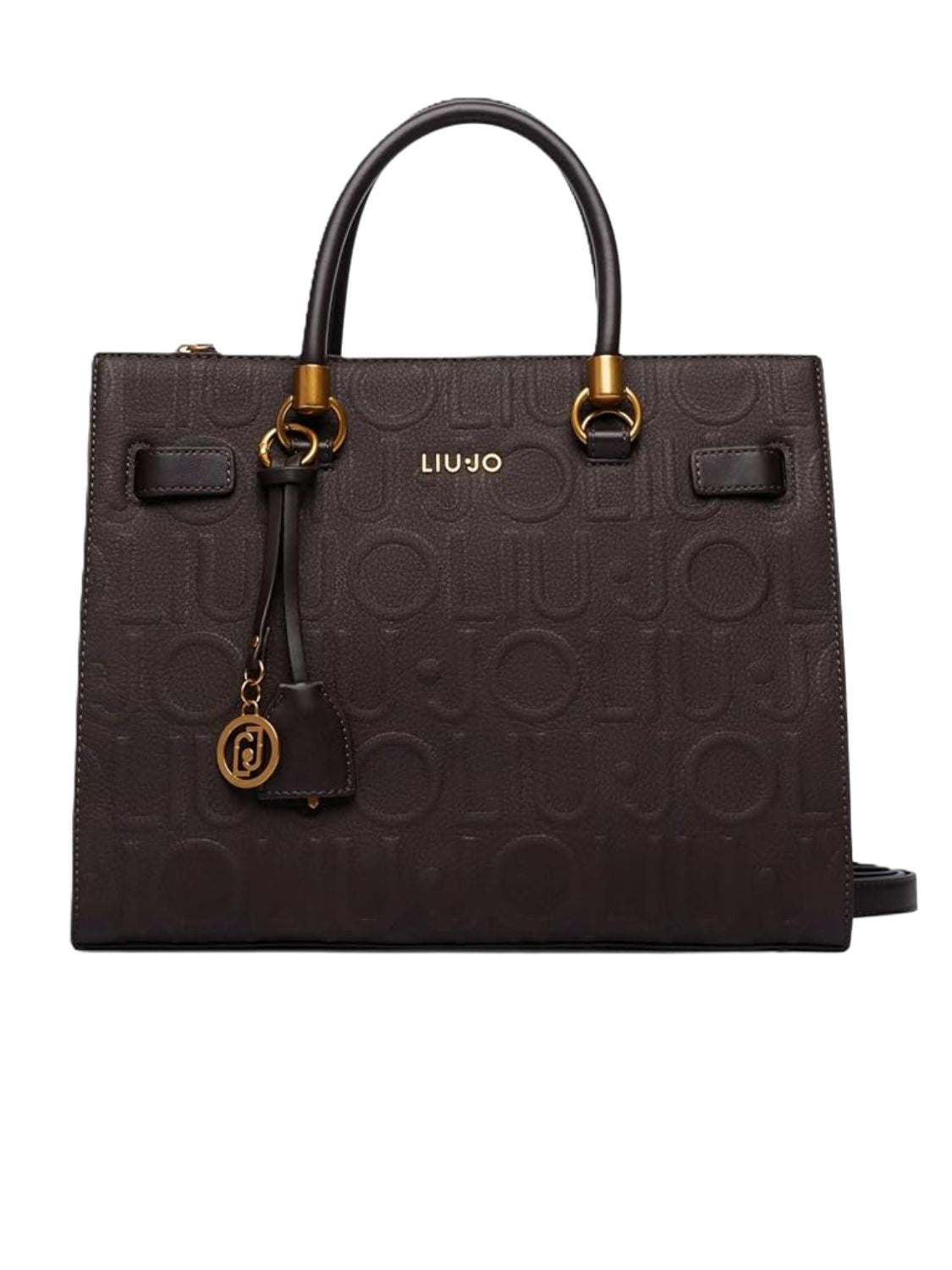 BOLSO MUJER LIUJO MANH - DEEP BROWN