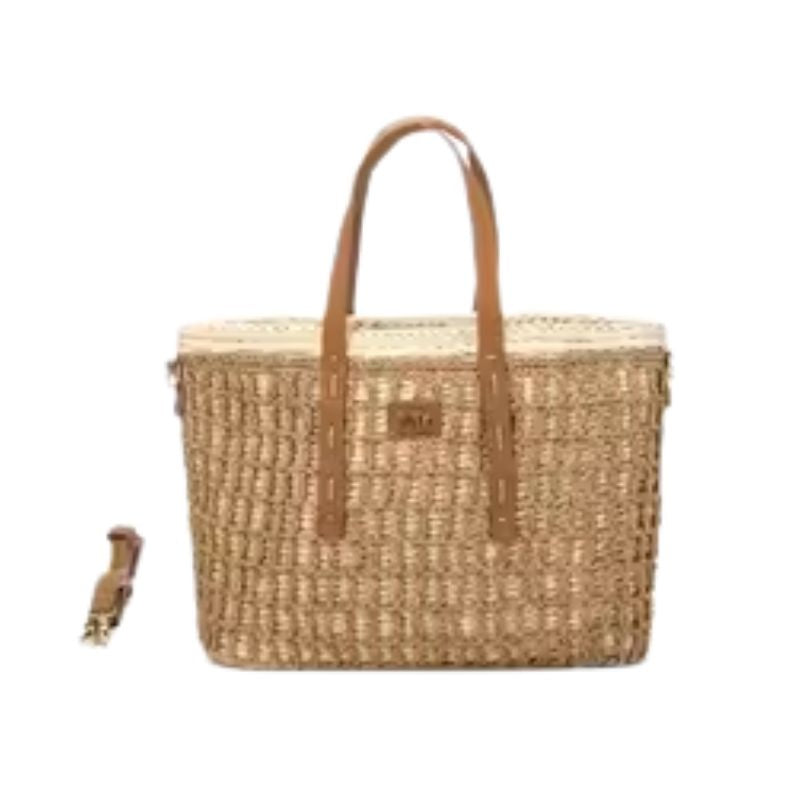 BOLSO MUJER XTI RAFIA HIELO