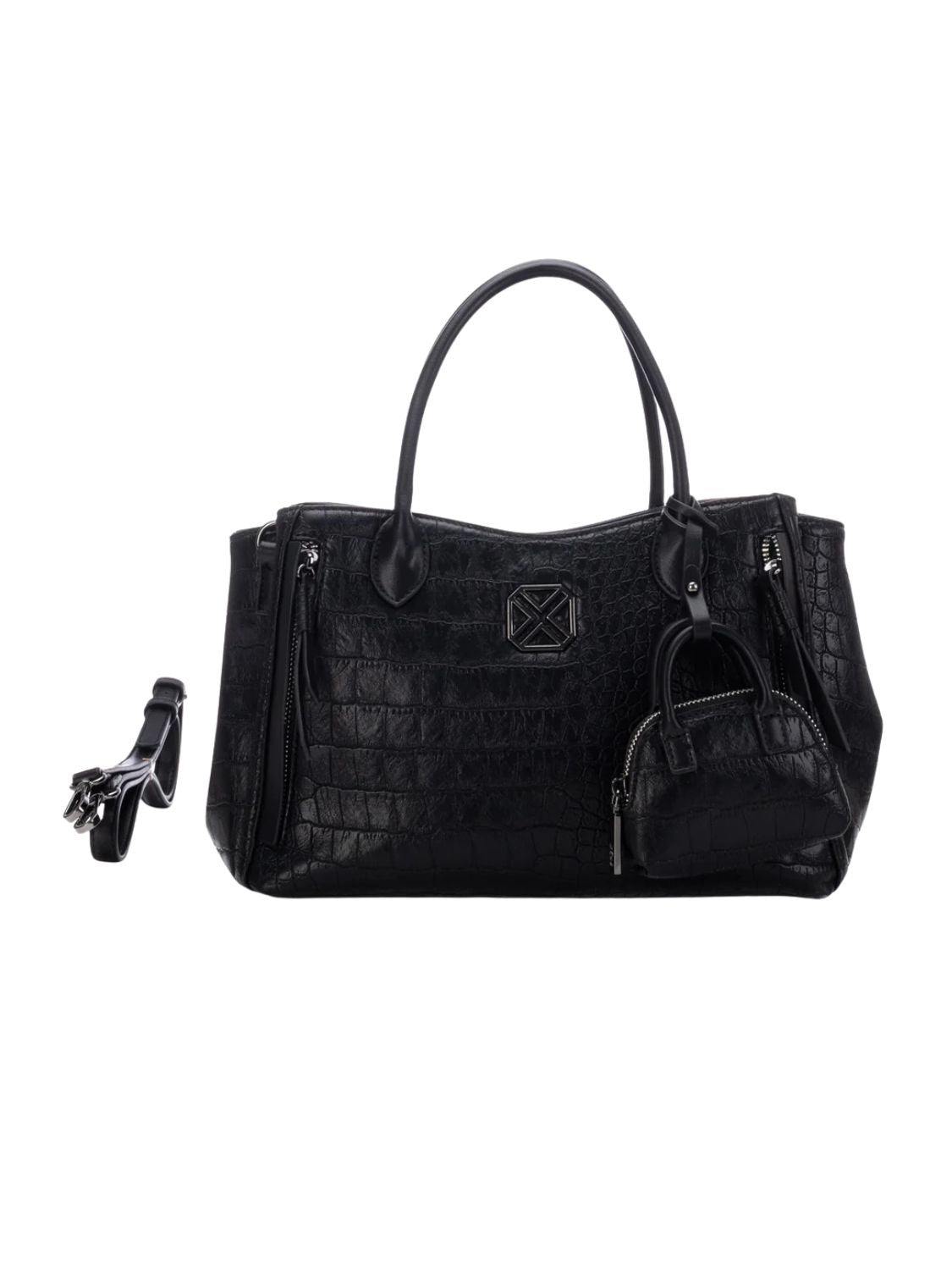 BOLSO MUJER XTI - NEGRO
