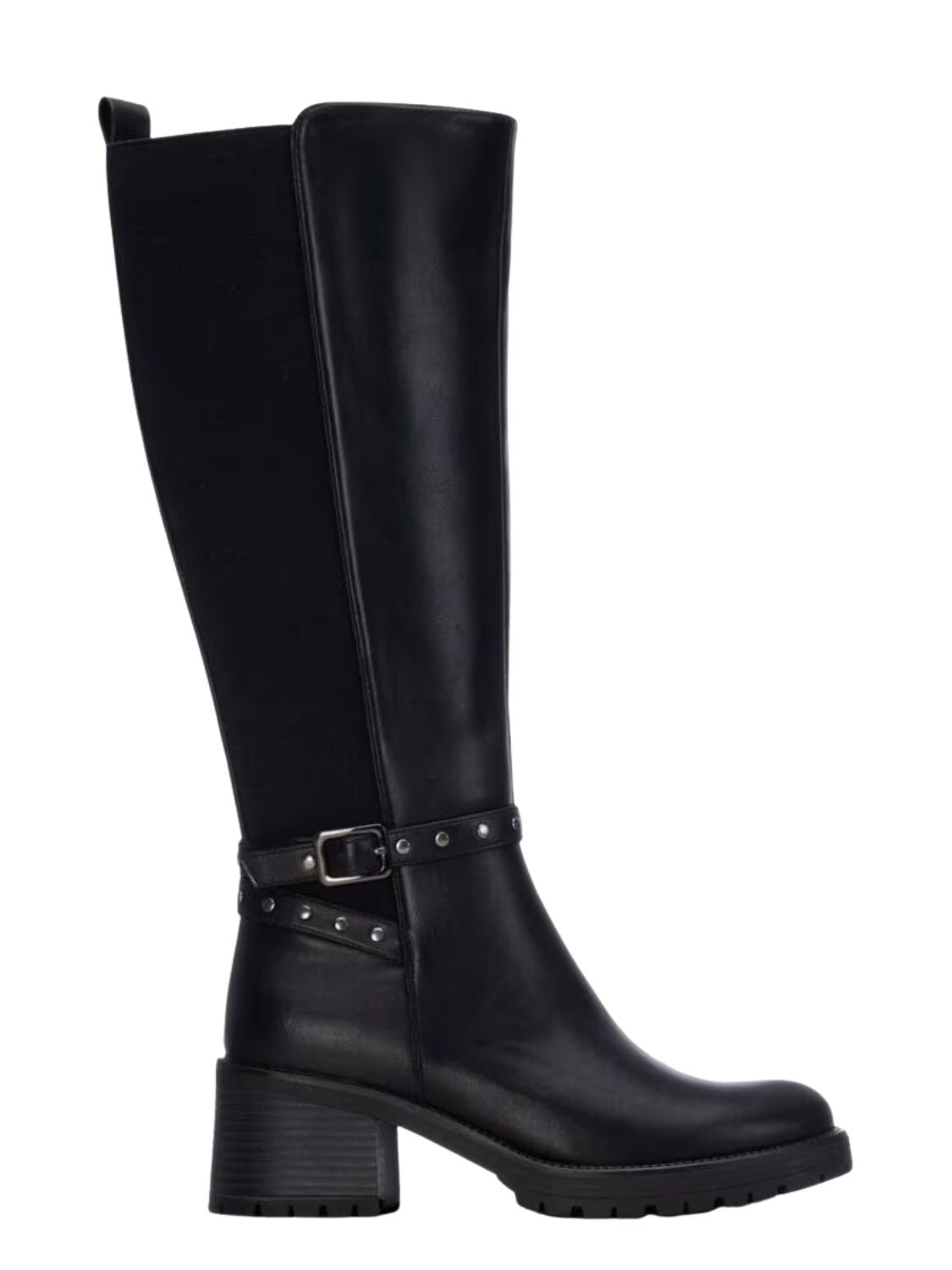 BOTA ALTA XTI CON TACON 4 CM.