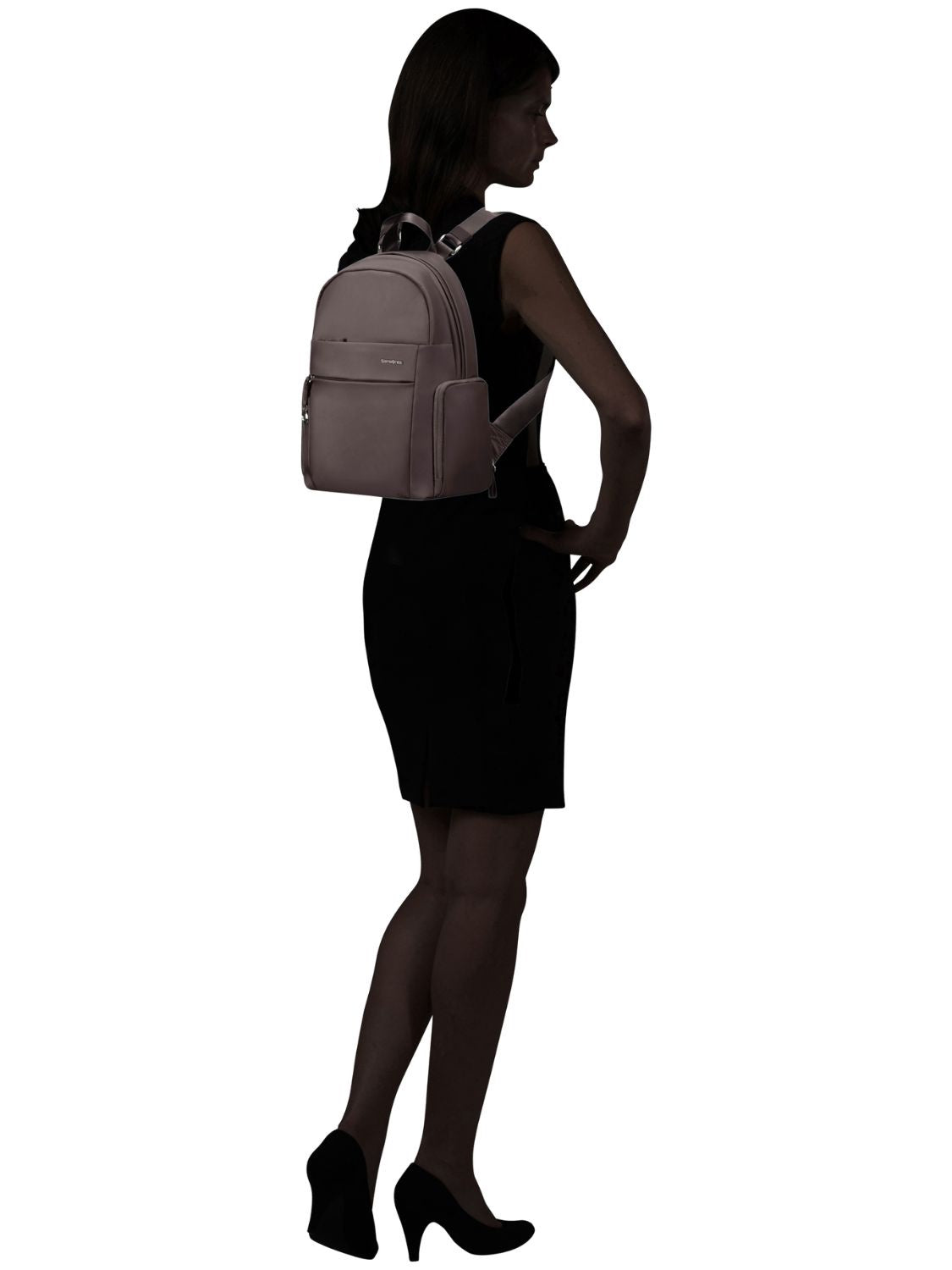 MOCHILA MUJER SAMSONITE MOVE 5.0 - TAUPE