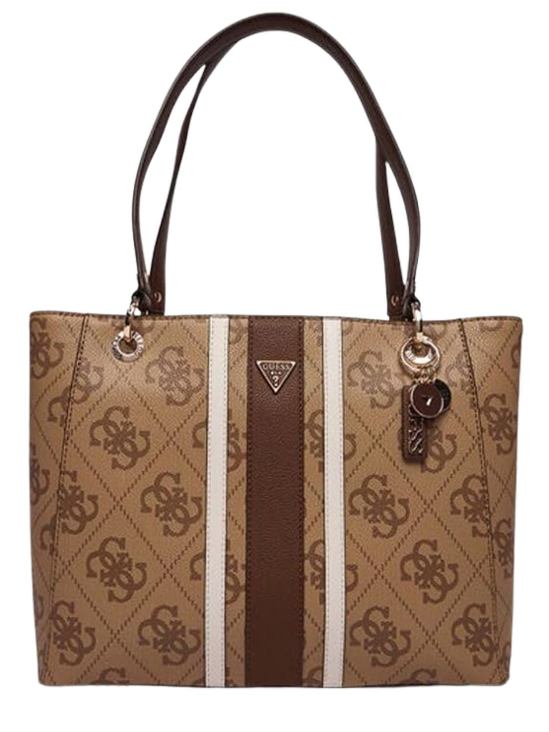 BOLSO MUJER GUESS NOELLE II LATE LOGO BR