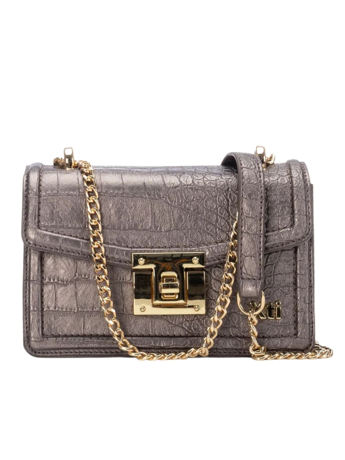 BOLSO MUJER XTI - PLOMO