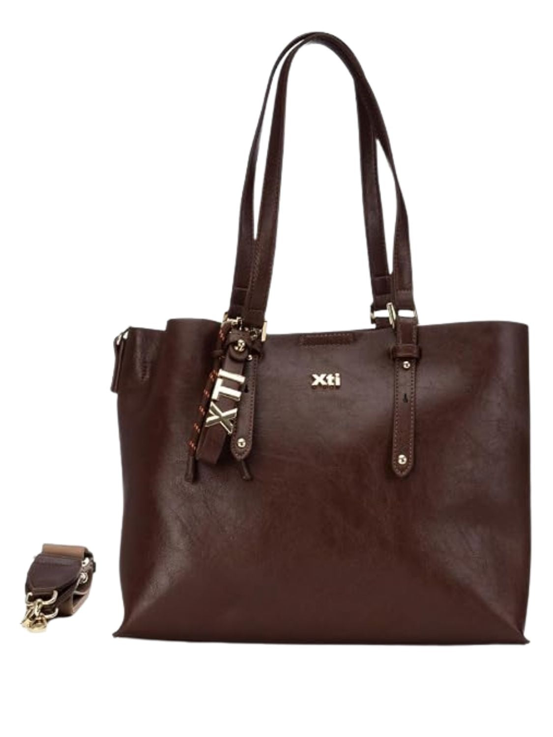 BOLSO MUJER XTI -CAMEL