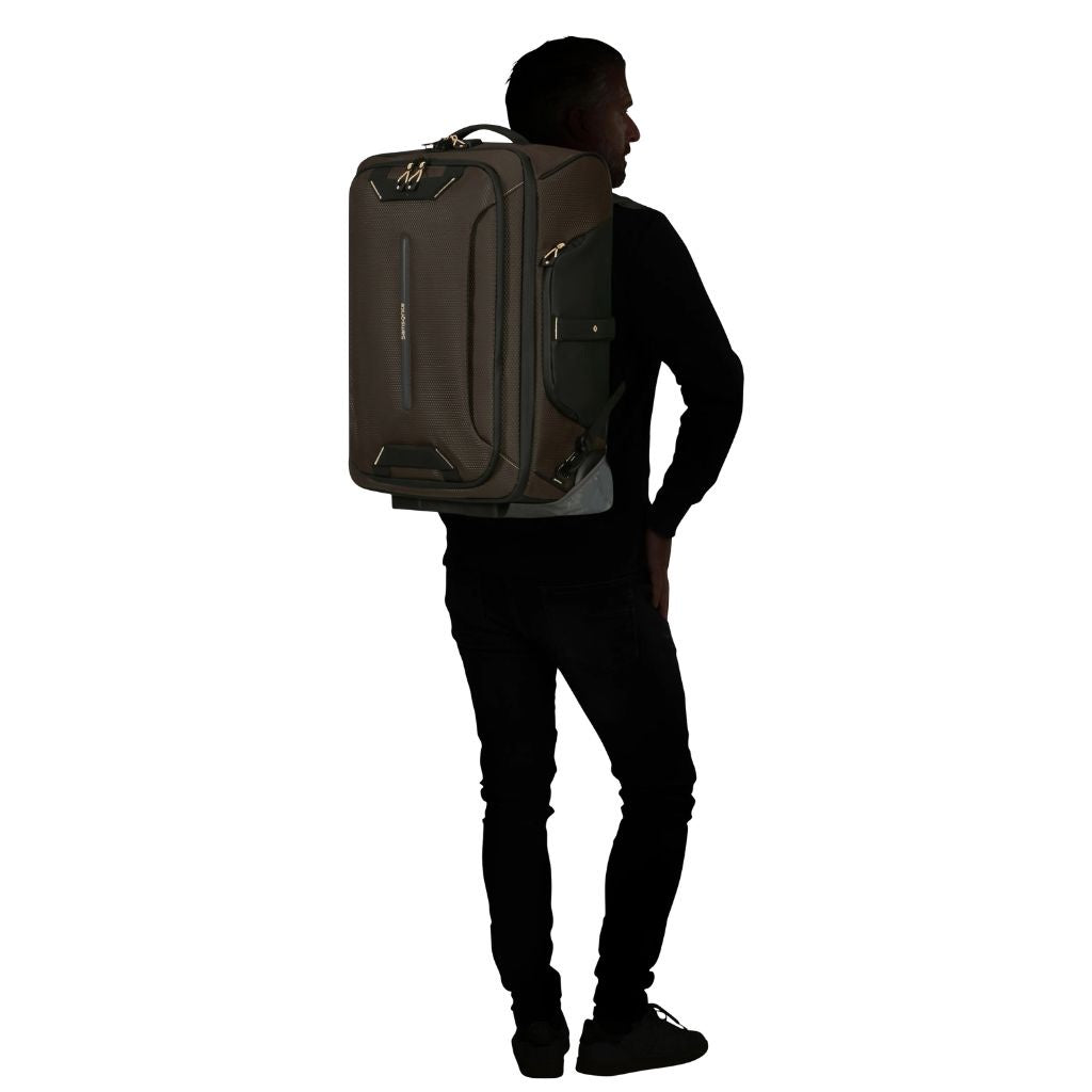 ECODIVER TROLLEY MOCHILA 55 CM - COFFEE