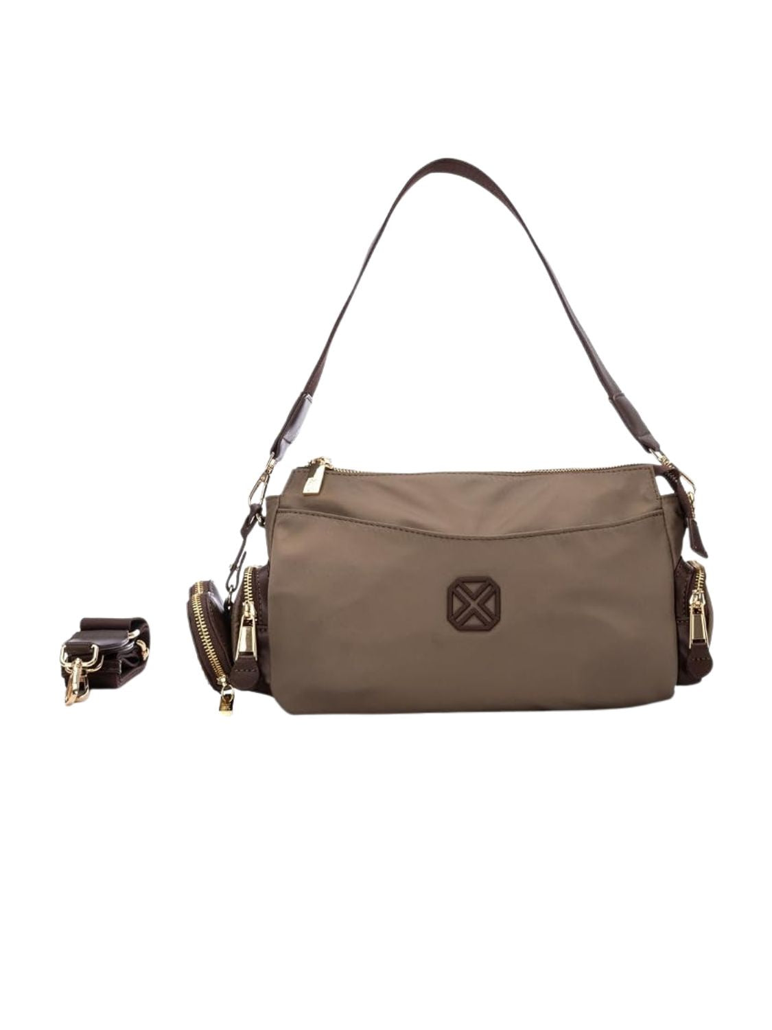 BOLSO MUJER XTI - TAUPE