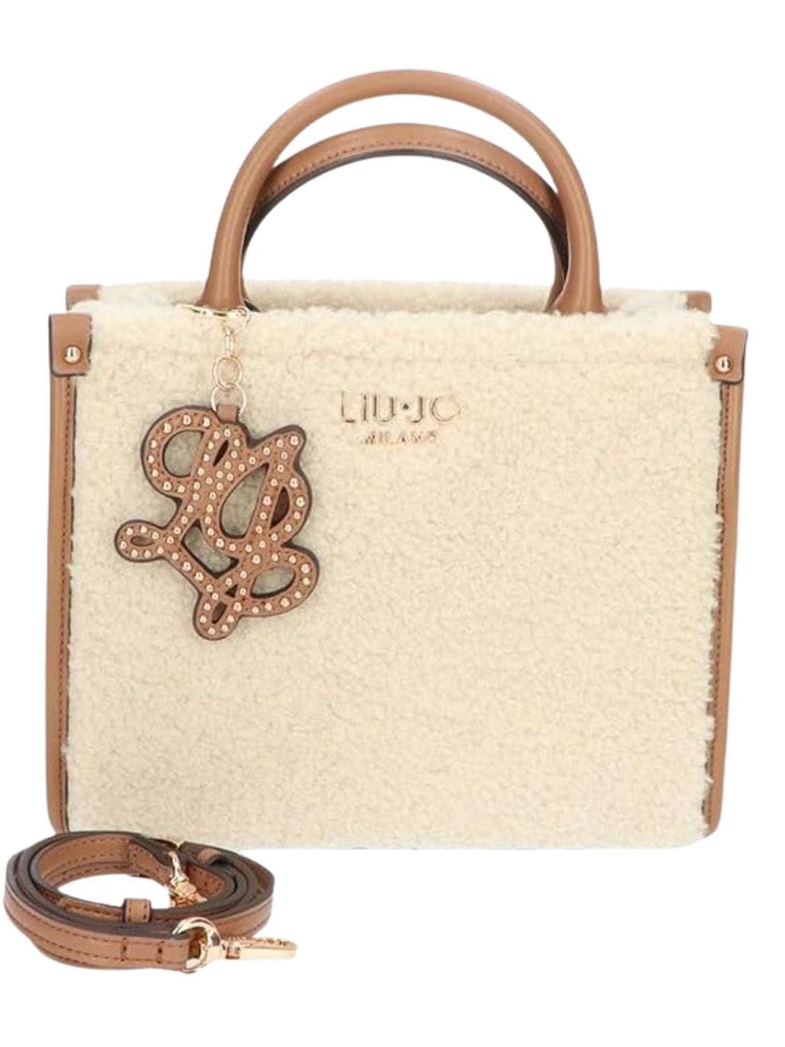 BOLSO MUJER LIUJO RIDHI - CREAM