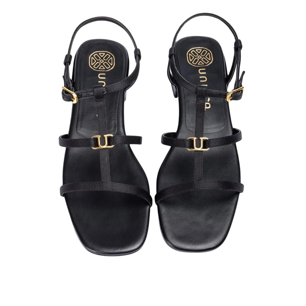 SANDALIA PIEL UNISA CARENA