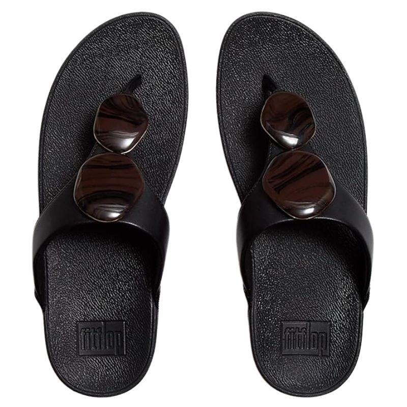 SANDALIAS ESCLAVA FITFLOP CON PIEDRAS PARA MUJER