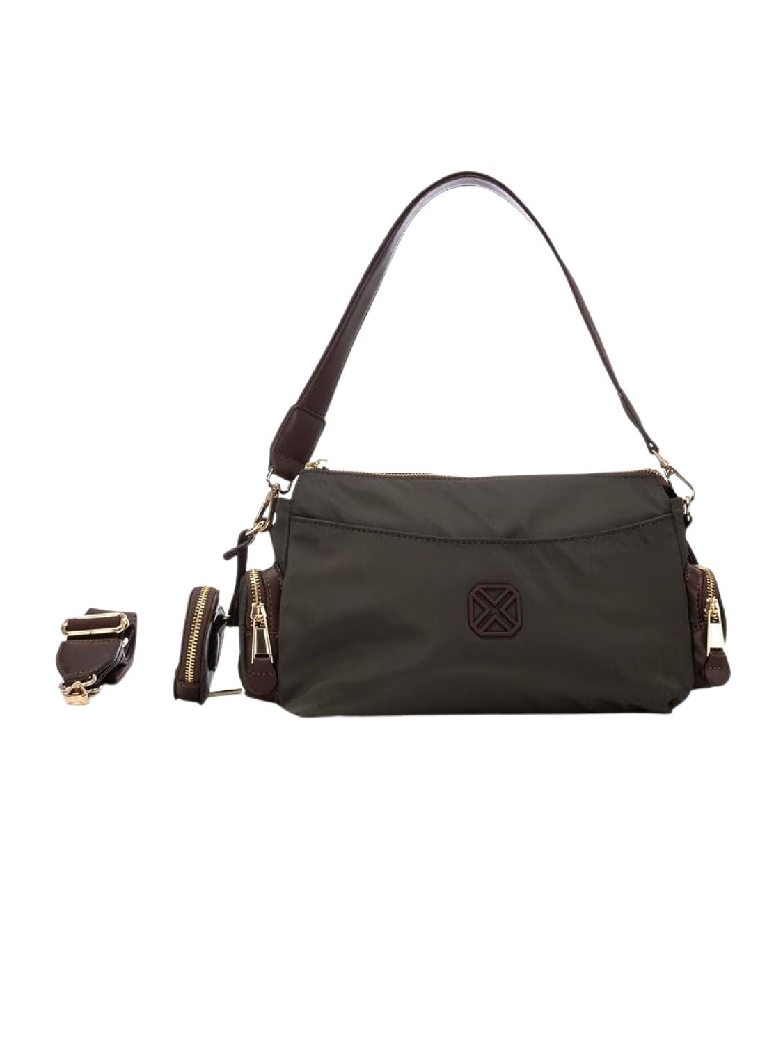 BOLSO MUJER XTI - KAKI