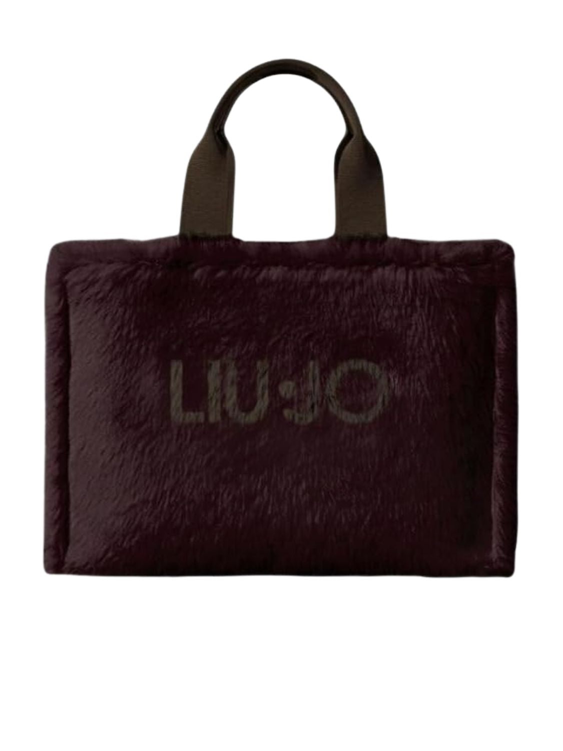 BOLSO MUJER LIUJO TOTE FAKE - RED AUBERG