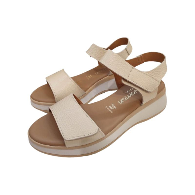 SANDALIA CUÑA VELCROS SPARWOMAN