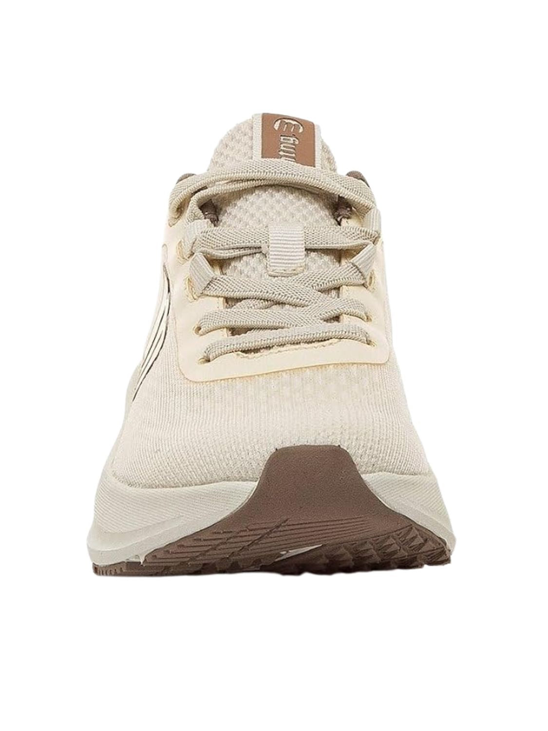 SNEAKER MTNG KINITTING BEIGE