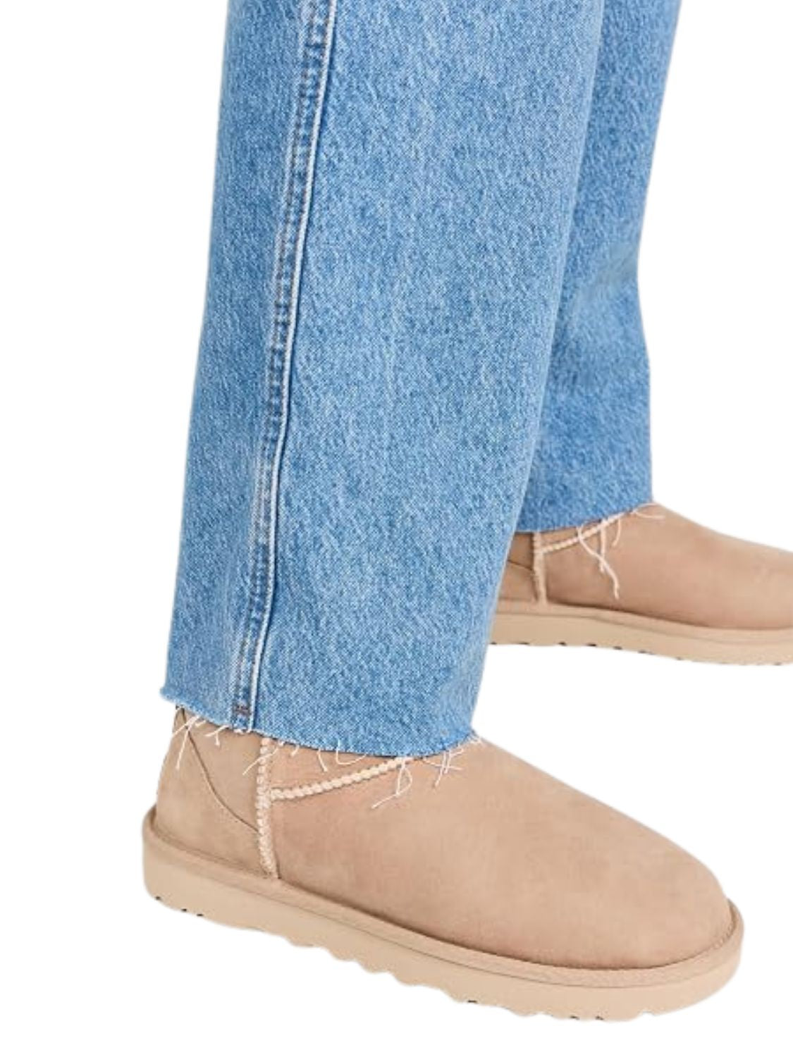 UGG W CLASSIC ULTRA MINI SAND