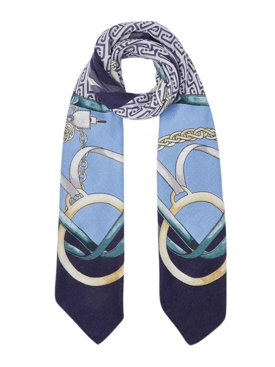 FOULARD MUJER LIUJO METALWARE - MIDNIGHT