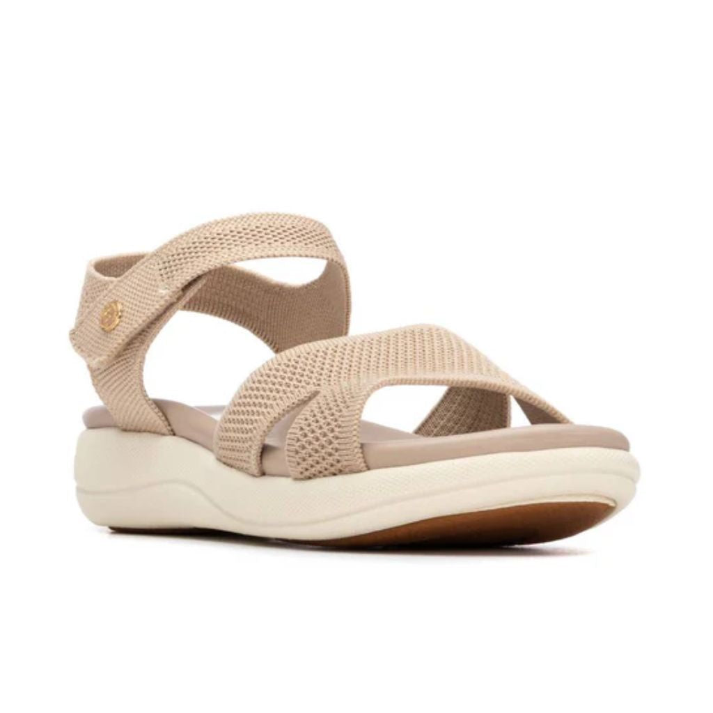 SANDALIAS ELÁSTICAS XTI VELCRO MUJER