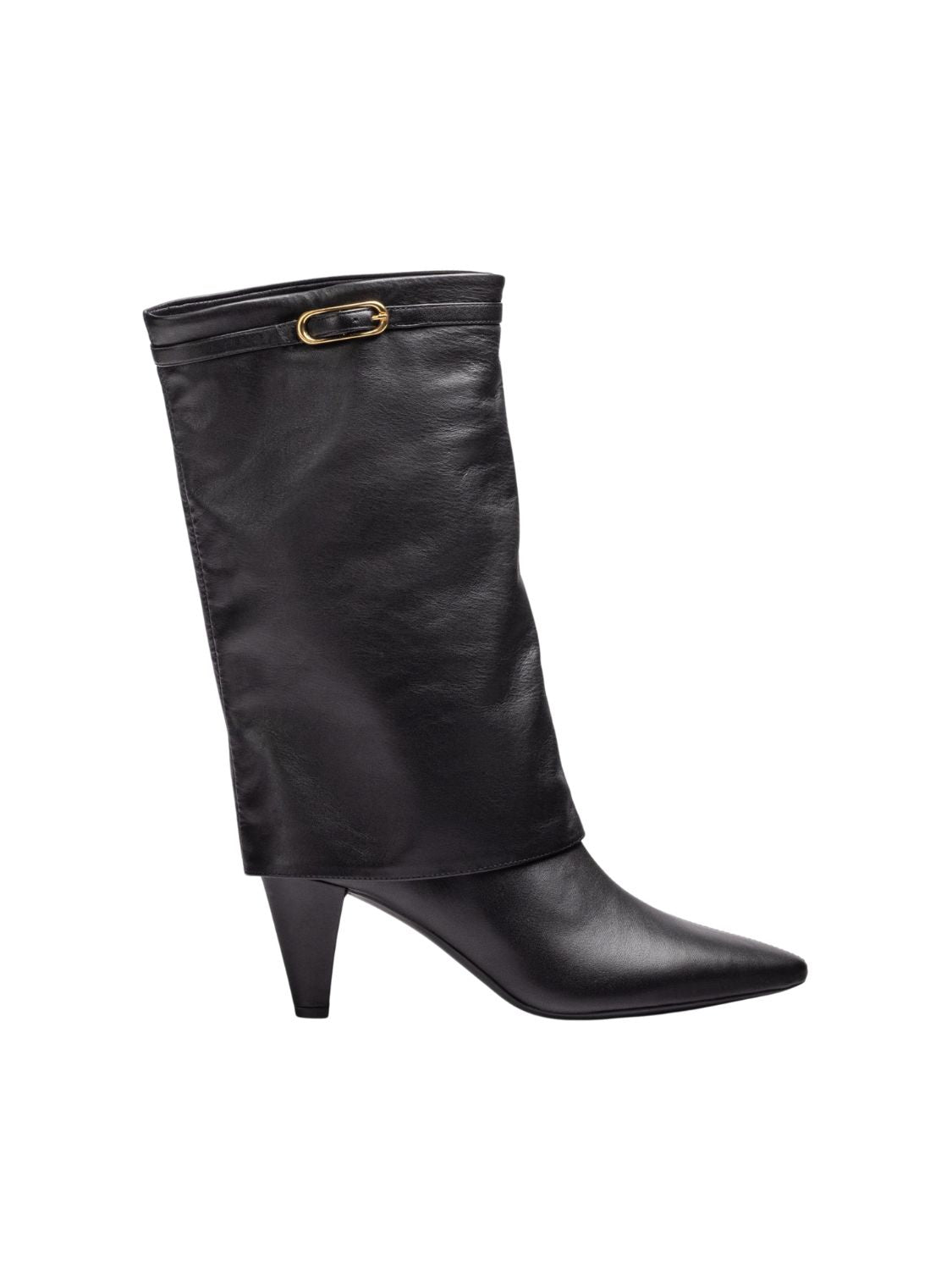 BOTA CON POLAINA Y HEBILLA UNISA LUPIN