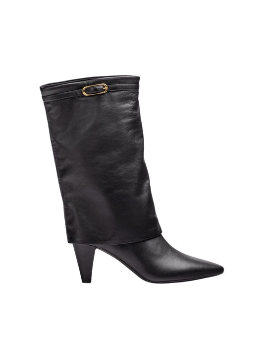 BOTA CON POLAINA Y HEBILLA UNISA LUPIN