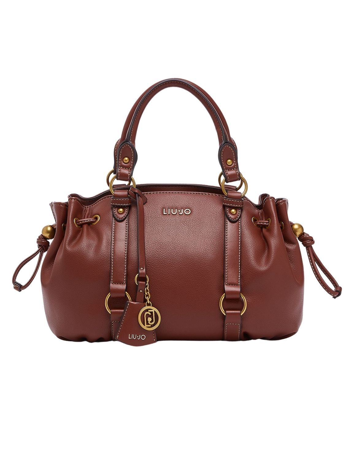BOLSO MUJER GINESA BARN RED