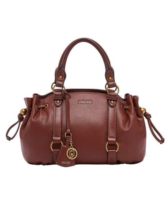 BOLSO MUJER GINESA BARN RED