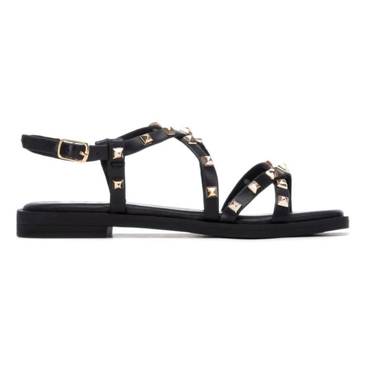 SANDALIAS XTI CON TACHUELAS MUJER CÓMODAS VERANO