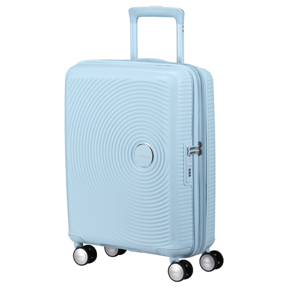MALETA DE CABINA AMERICAN TOURISTER SOUNDBOX SPINNER 55 CM.