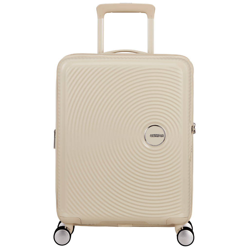 MALETA DE CABINA AMERICAN TOURISTER SOUNDBOX SPINNER 55 CM.