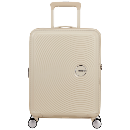 MALETA DE CABINA AMERICAN TOURISTER SOUNDBOX SPINNER 55 CM.
