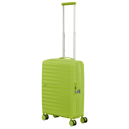 Maleta de cabina rígida American Tourister FastForward Spinner 55 cm, ligera, expandible y con 4 ruedas