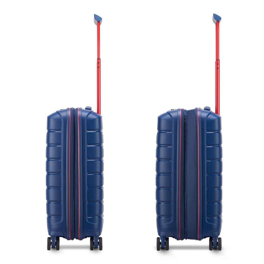 MALETA DE CABINA RONCATO B-FLYING MOVE 55 CM | LIGERA, EXPANDIBLE
