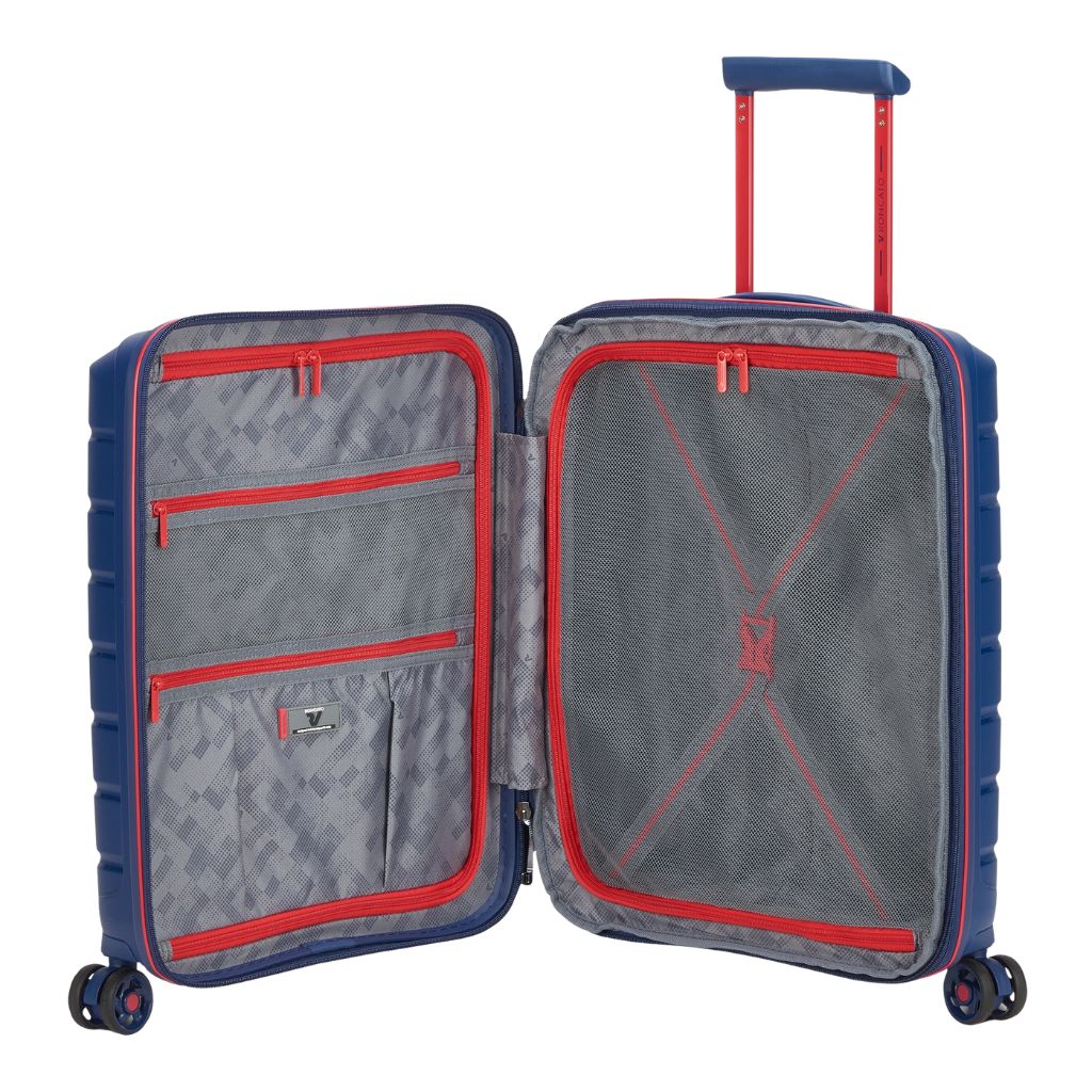 MALETA DE CABINA RONCATO B-FLYING MOVE 55 CM | LIGERA, EXPANDIBLE