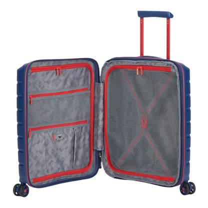 MALETA DE CABINA RONCATO B-FLYING MOVE 55 CM | LIGERA, EXPANDIBLE